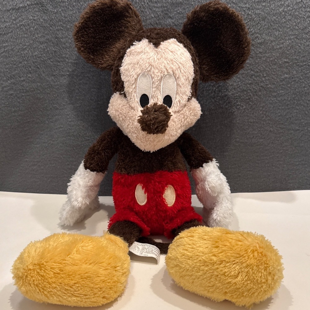 Vintage Style‎ Disney Mickey Mouse Plush Stuffed Animal Toy